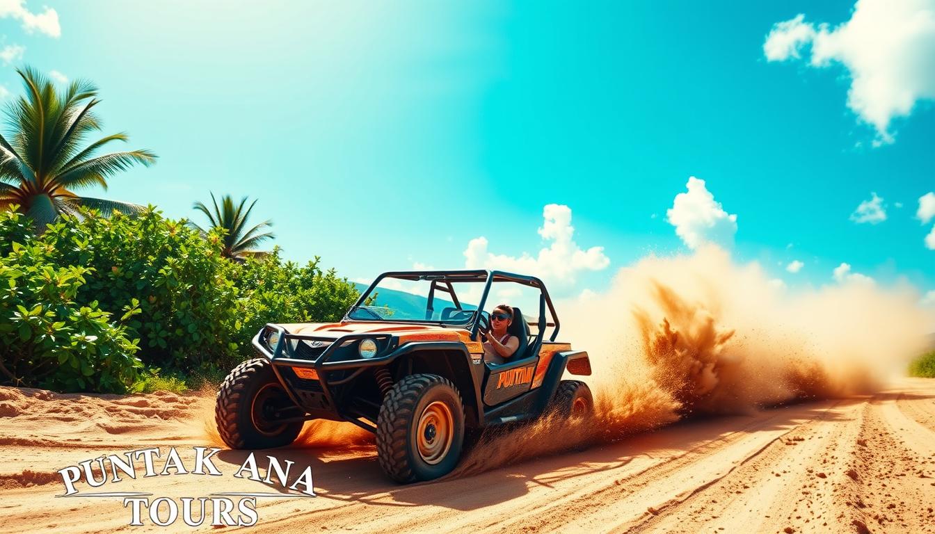 best dune buggy excursion in punta cana