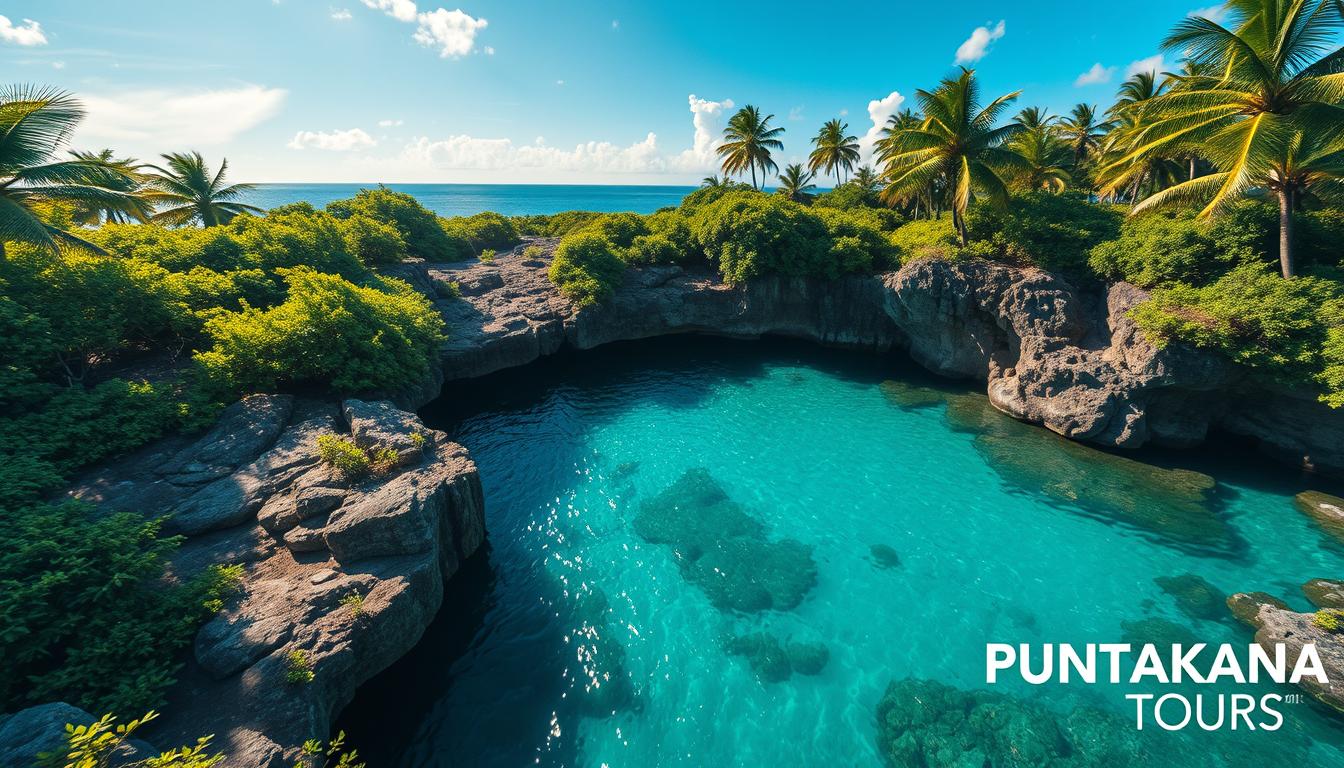blue hole punta cana