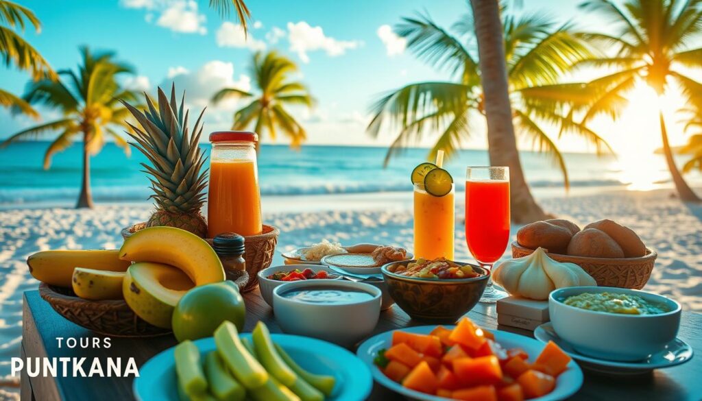 breakfast options in Punta Cana