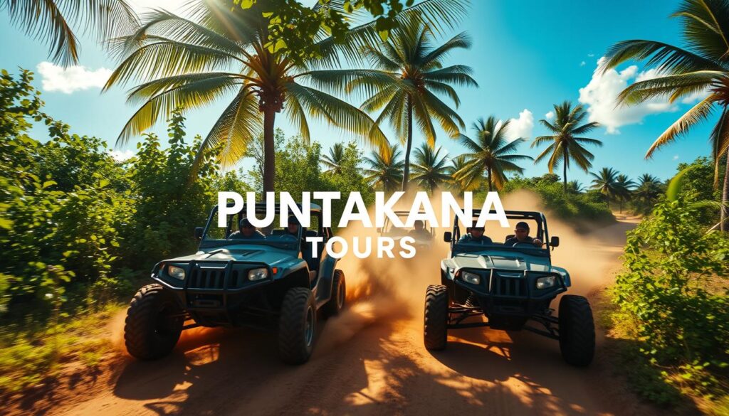 buggy ride in Punta Cana