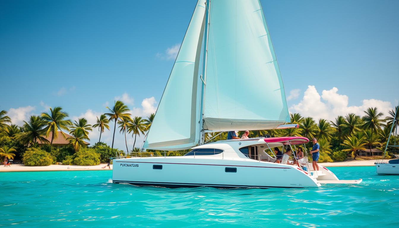 catamaran punta cana