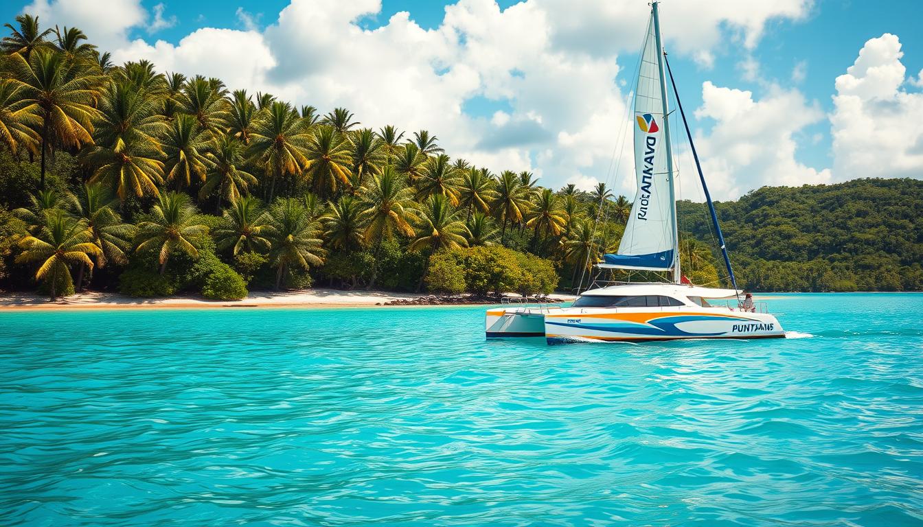 catamaran tour in punta cana