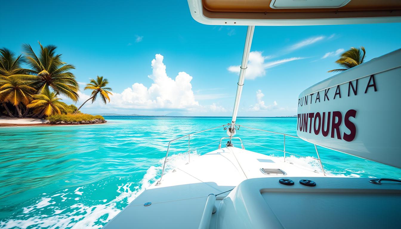 catamaran tour punta cana