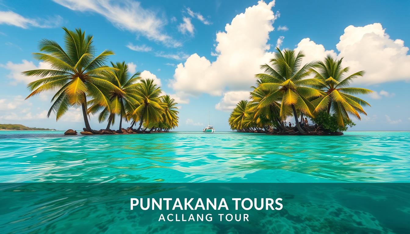 catamaran tour punta cana