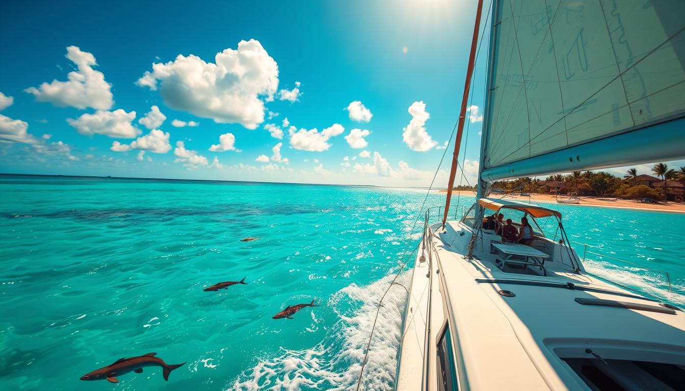 catamaran tours punta cana