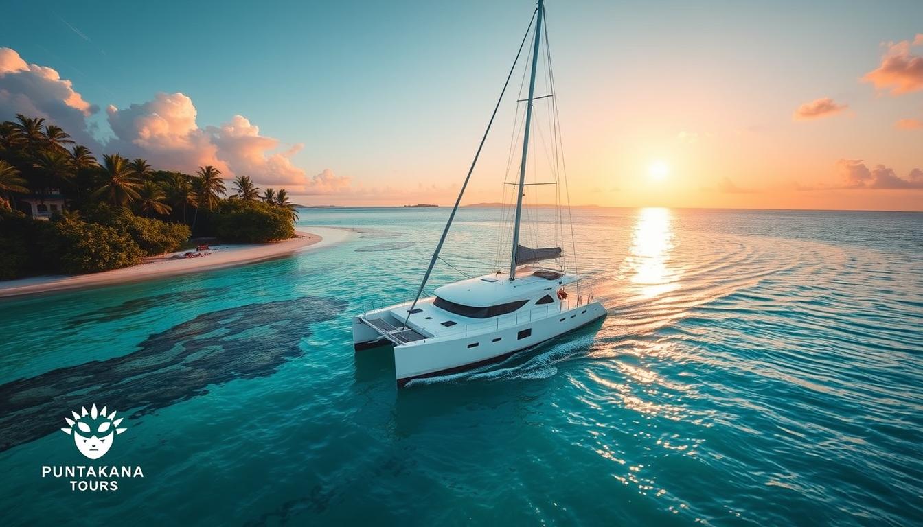 catamaran tours punta cana