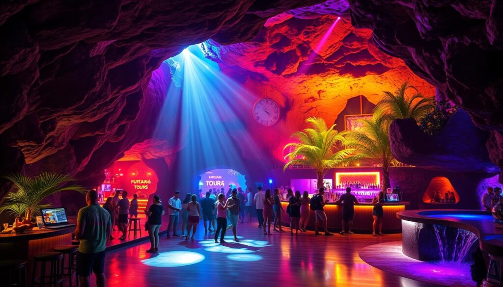 cave club design cave club design