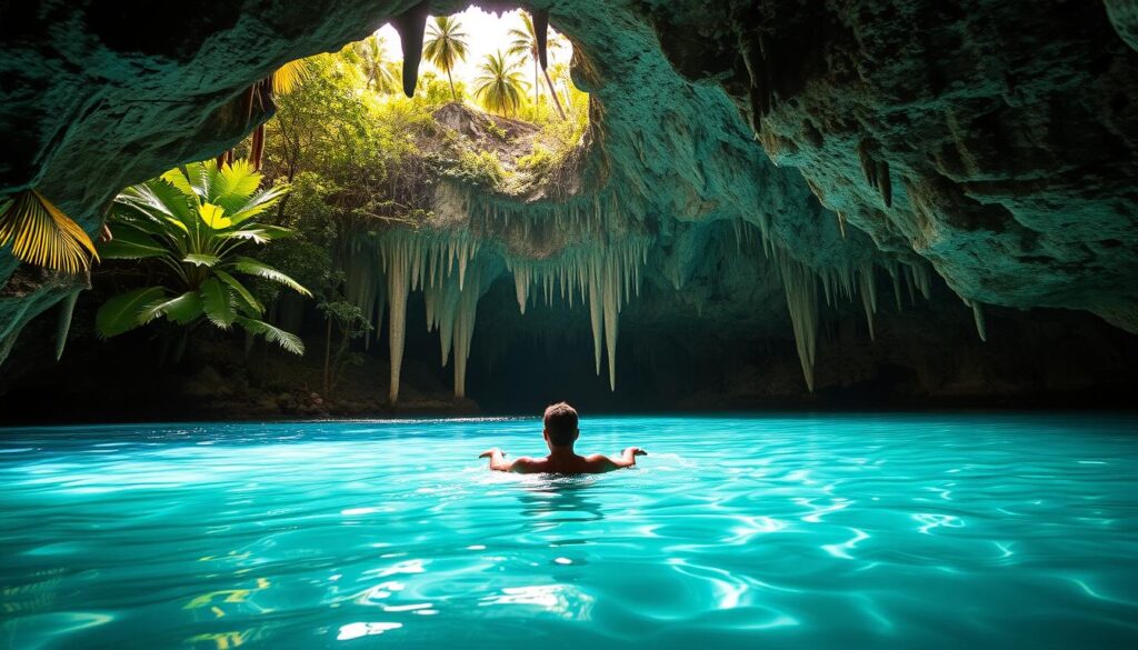 cave swimming experience in Punta Cana cave swimming experience in Punta Cana