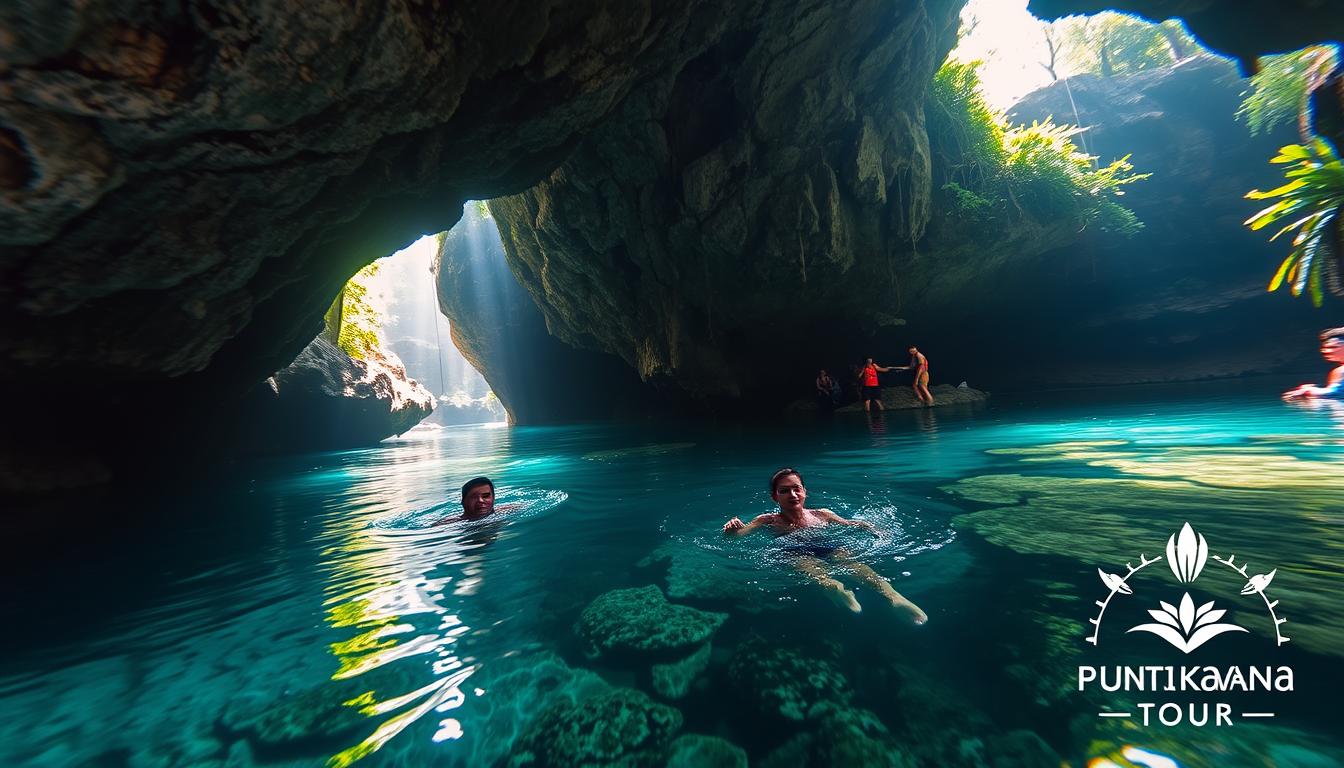 cave swimming punta cana