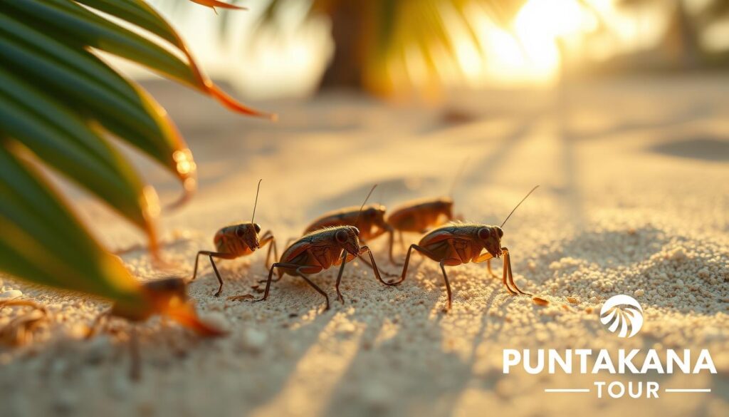 common sand fleas in Punta Cana common sand fleas in Punta Cana