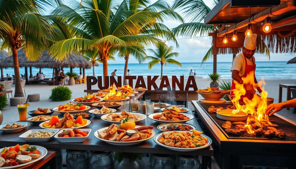 culinary scene in Punta Cana