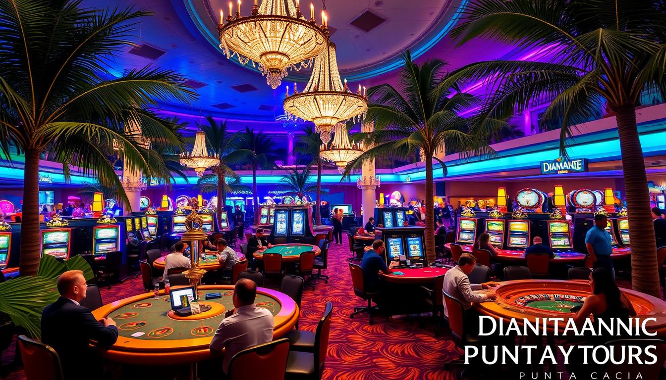 diamante casino punta cana
