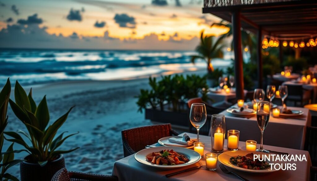 dining experience at Breathless Punta Cana