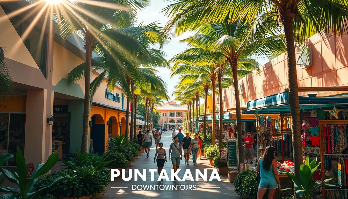 downtown mall punta cana