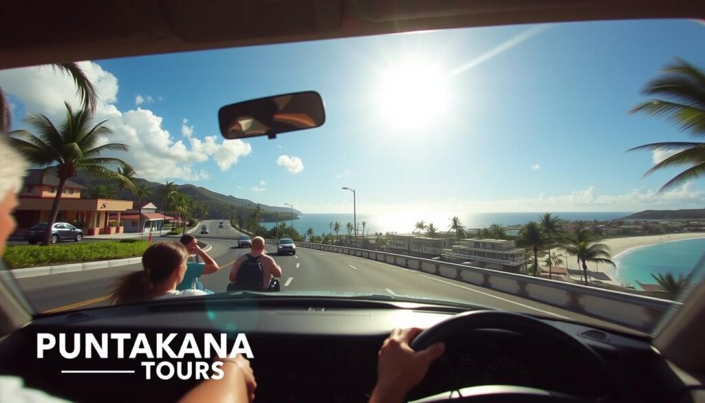 driving conditions in Punta Cana