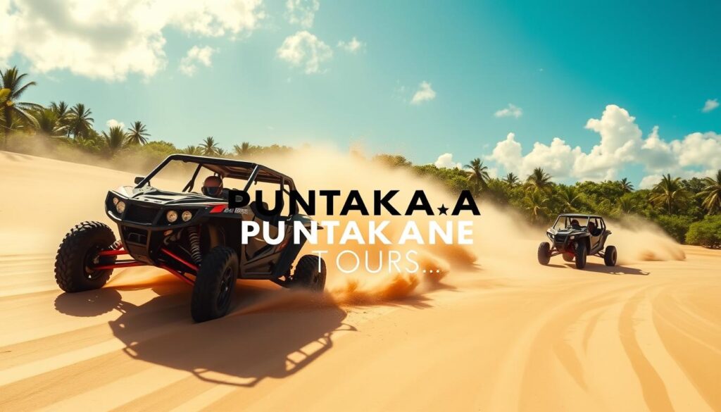 dune buggy rides in Punta Cana