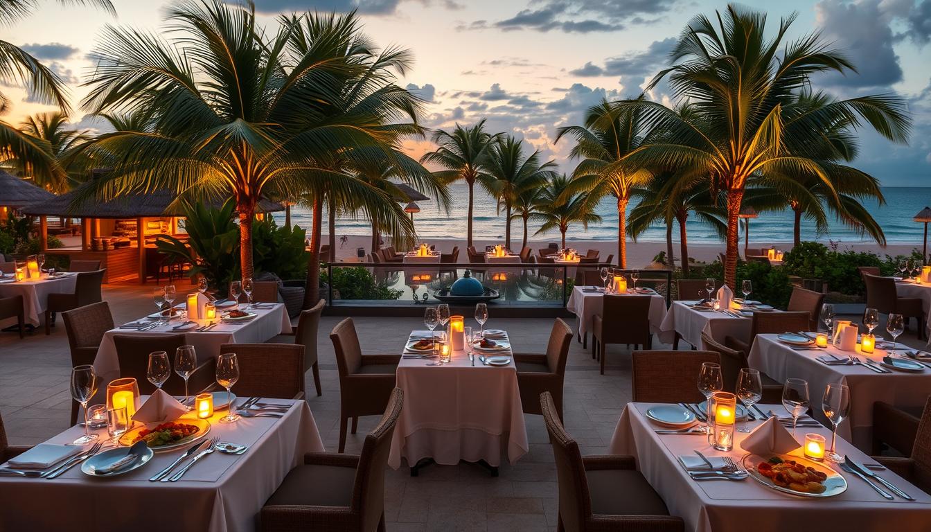 excellence punta cana restaurants