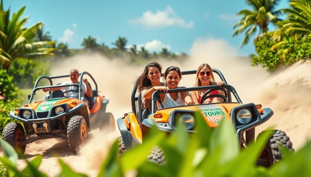 family-friendly adventures in Punta Cana dune buggy tour