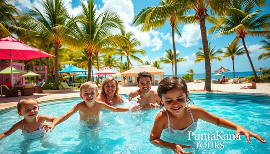 family fun at Dreams Flora Resort family fun at Dreams Flora Resort