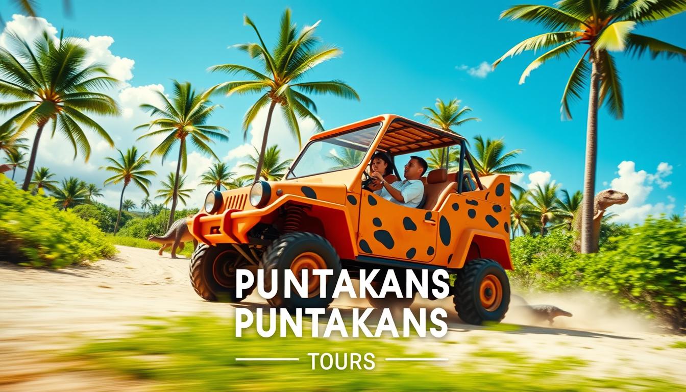 flintstone buggy punta cana