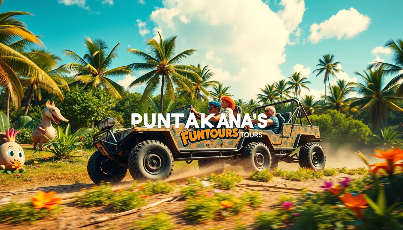 flintstones buggy adventure punta cana