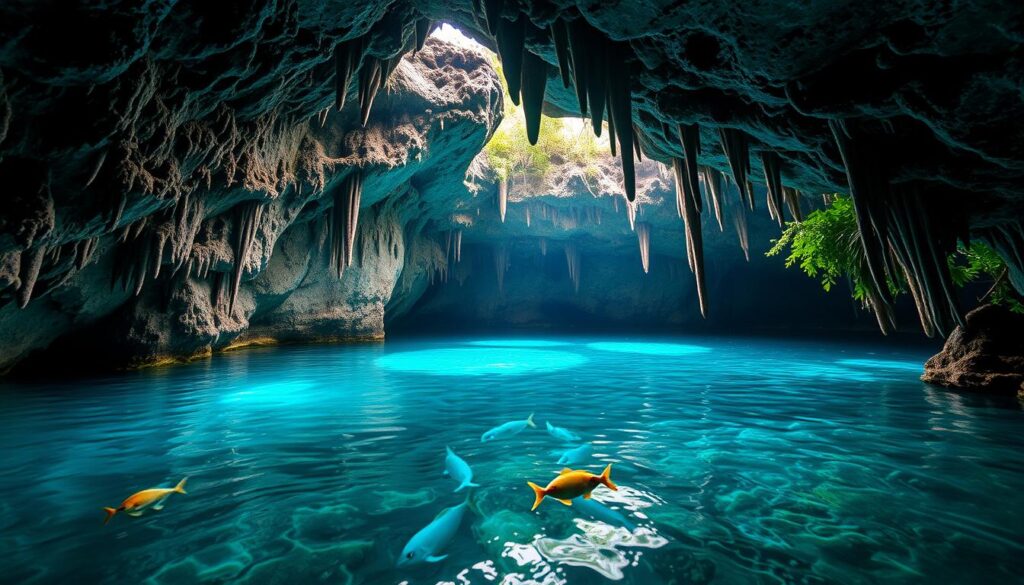 geological features in Punta Cana caves geological features in Punta Cana caves