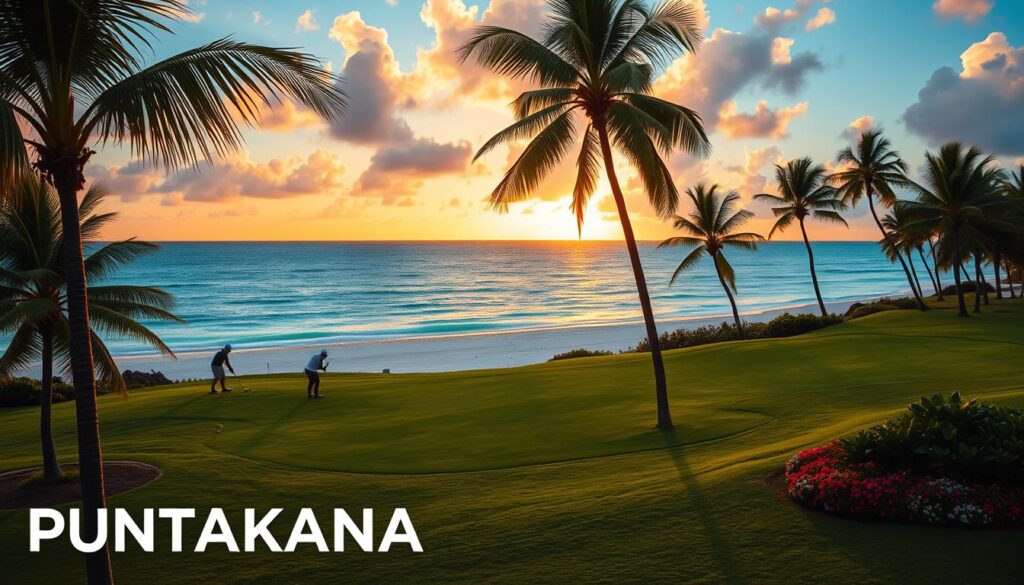 golf vacation in Punta Cana