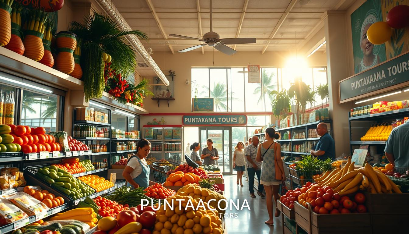 grocery store punta cana