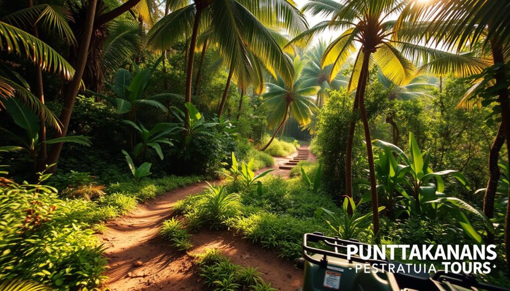 hidden trails in Punta Cana