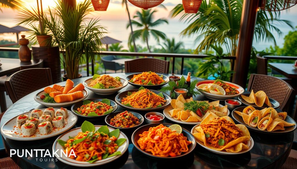 international cuisine in Punta Cana international cuisine in Punta Cana