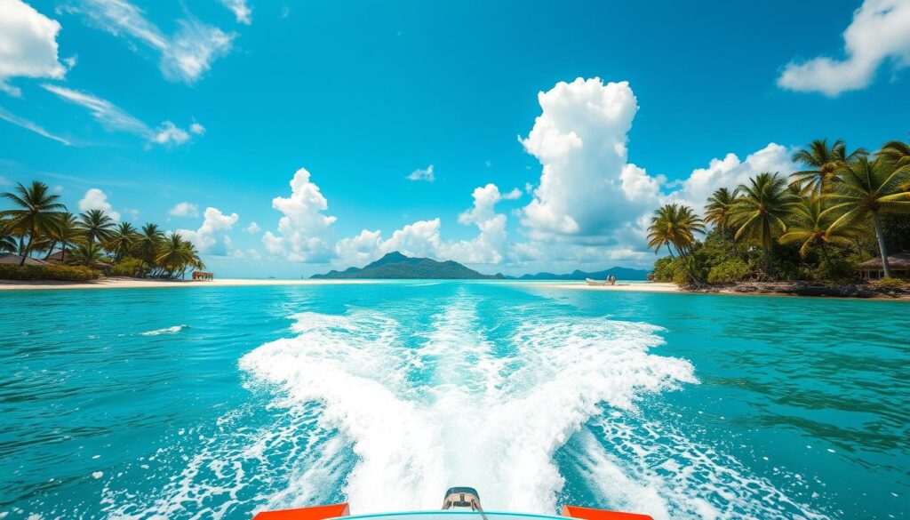 journey to Saona Island