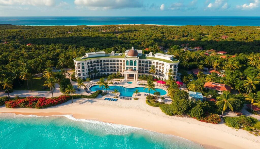 luxury Dominican Republic Punta Cana Falcon Resort tropical paradise