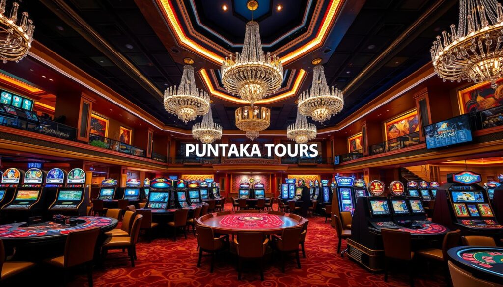luxury amenities at Punta Cana casinos