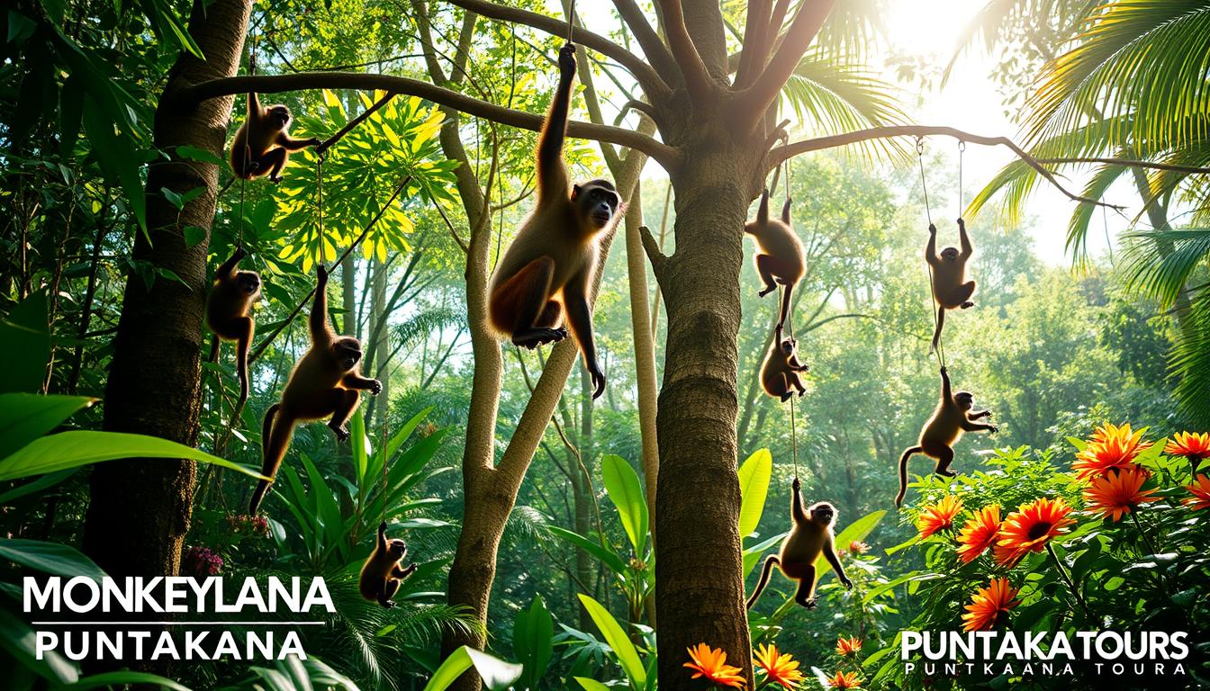 monkeyland tour punta cana