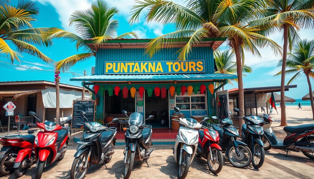motorbike rentals in Punta Cana
