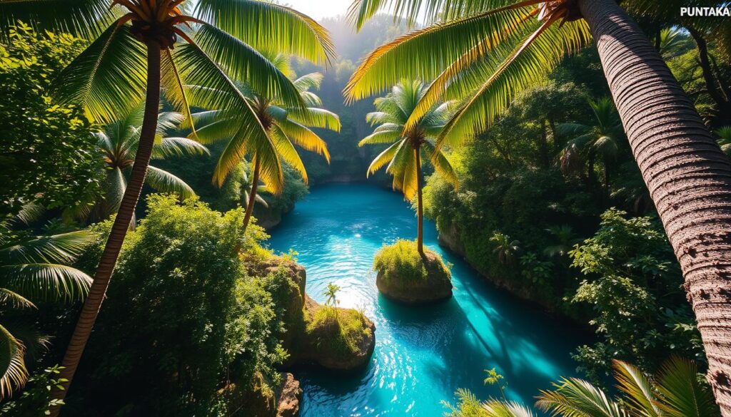 natural beauty at Hoyo Azul natural beauty at Hoyo Azul