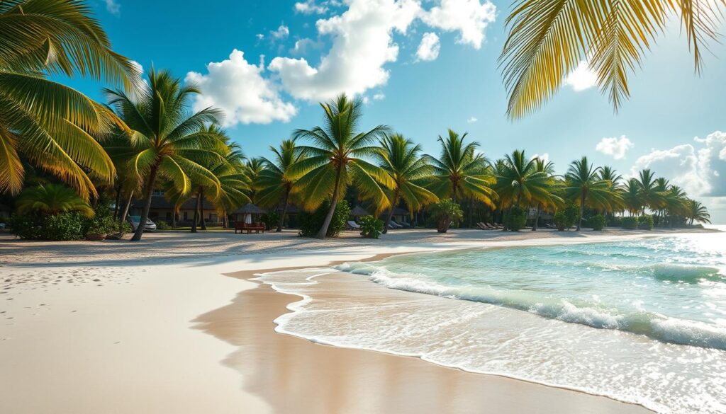 natural beauty of Playa Coral