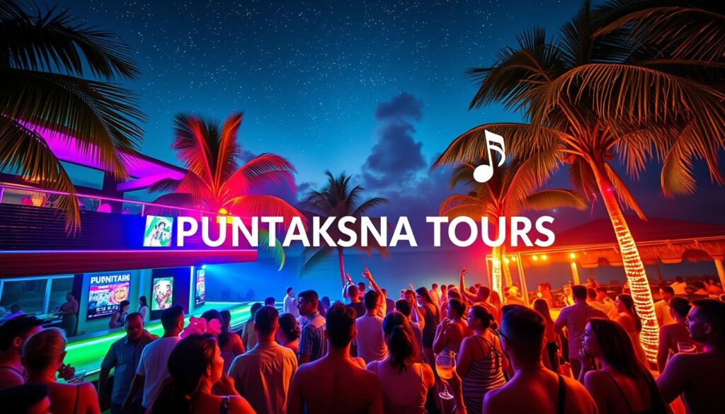 nightlife scene in Punta Cana nightlife scene in Punta Cana