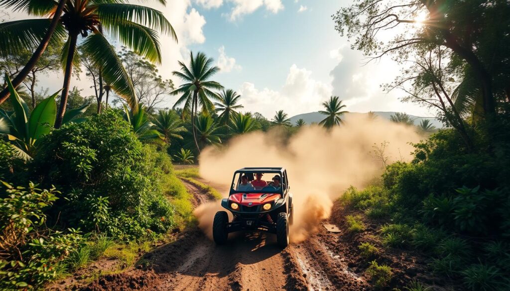 off-road adventure Punta Cana