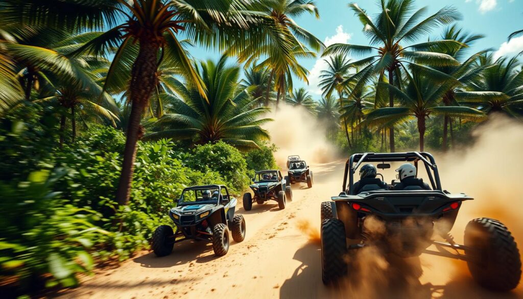 off-road adventures in Punta Cana