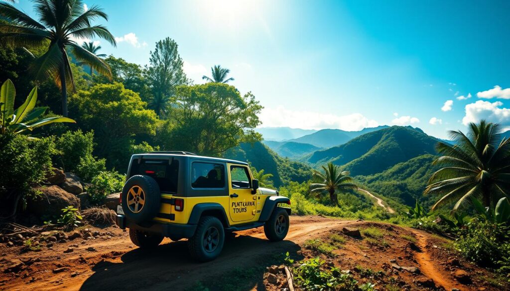 off-road adventures in Punta Cana