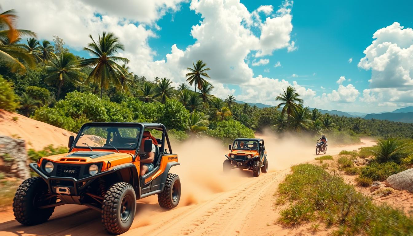 off road dune buggy