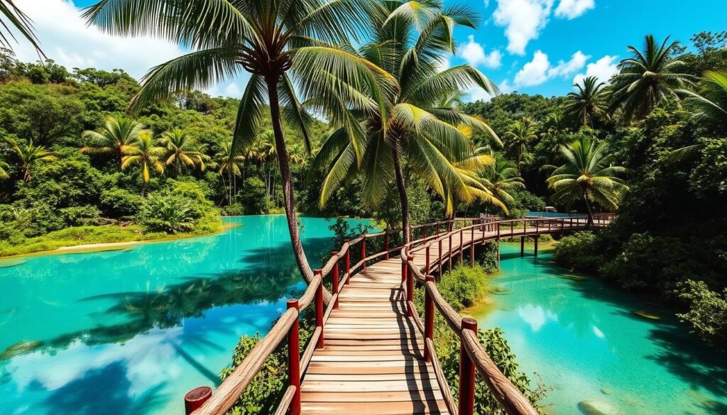 ojos indigenas eco reserve Punta Cana