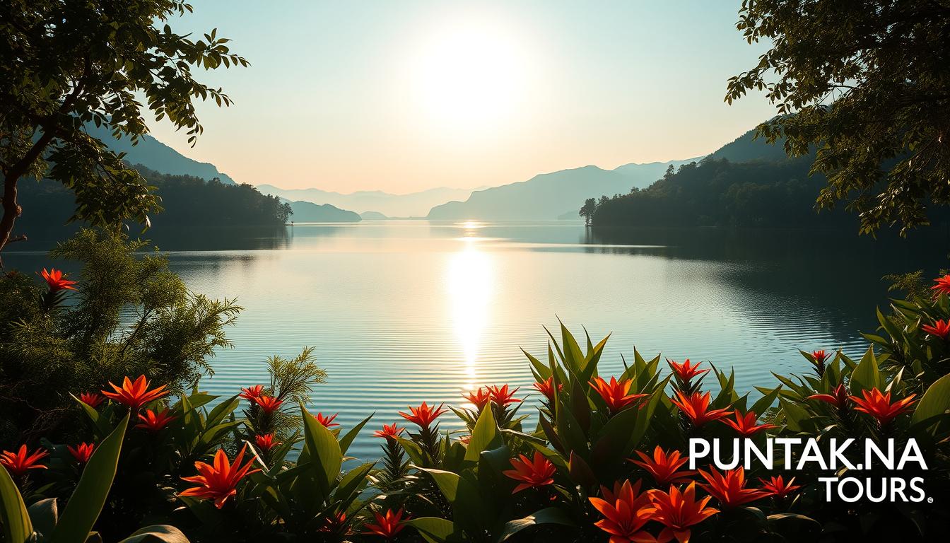 panorama lake punta cana