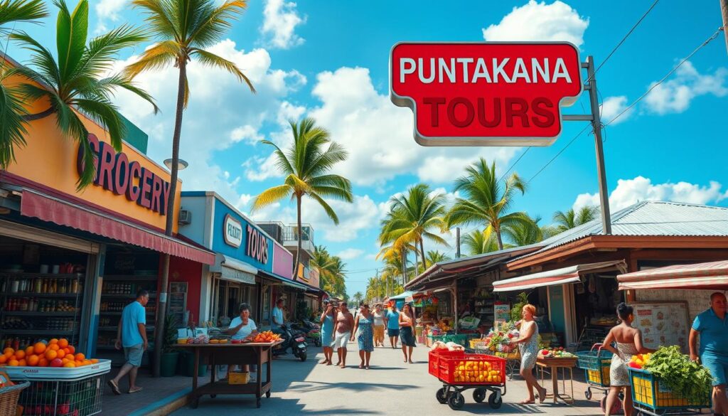 popular grocery stores in Punta Cana