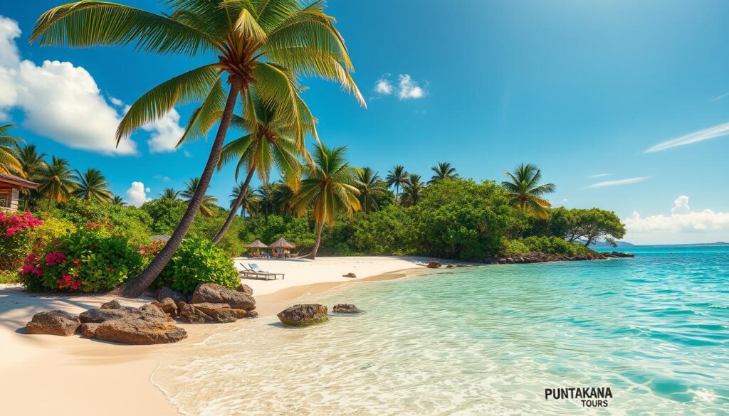 pristine beauty of saona beach