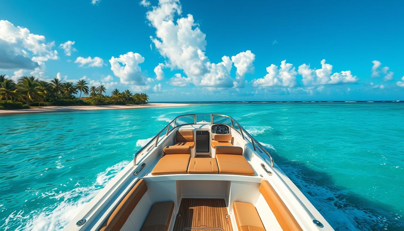 private boat punta cana