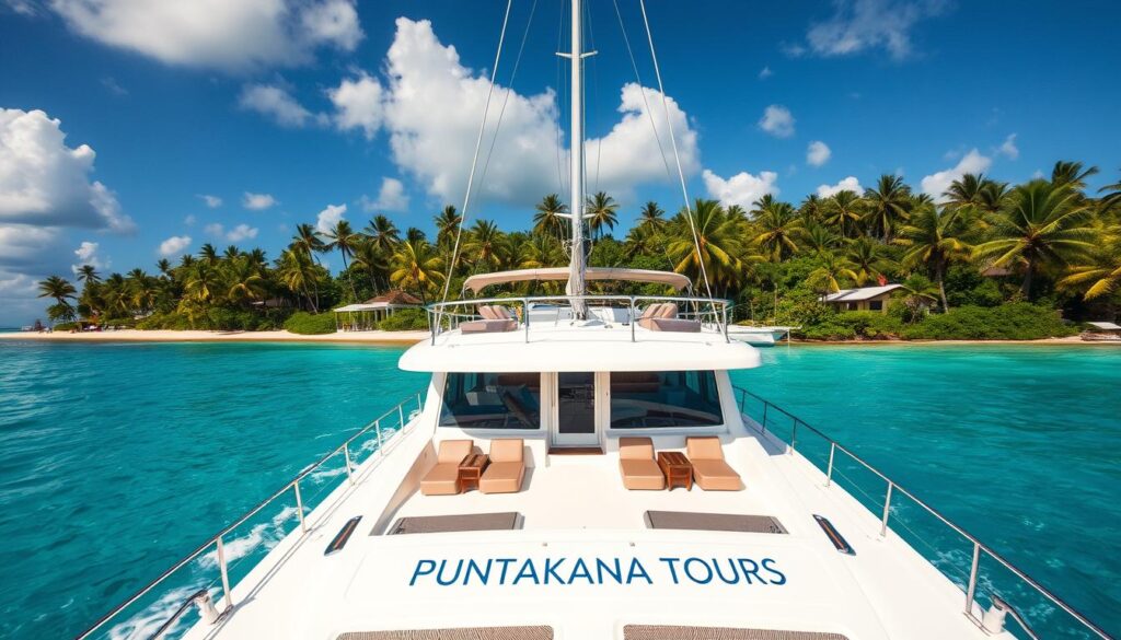 private catamaran tour in Punta Cana private catamaran tour in Punta Cana