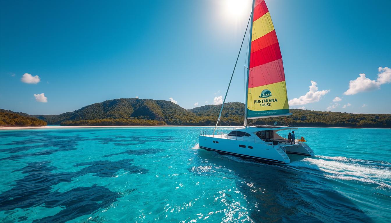 private catamaran tour punta cana