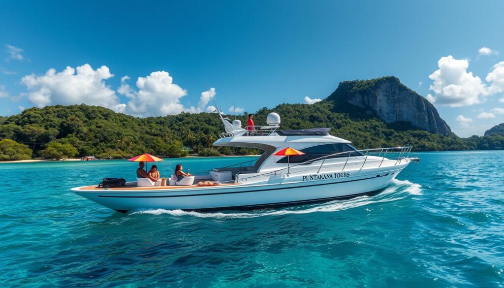 private yacht excursions in Punta Cana